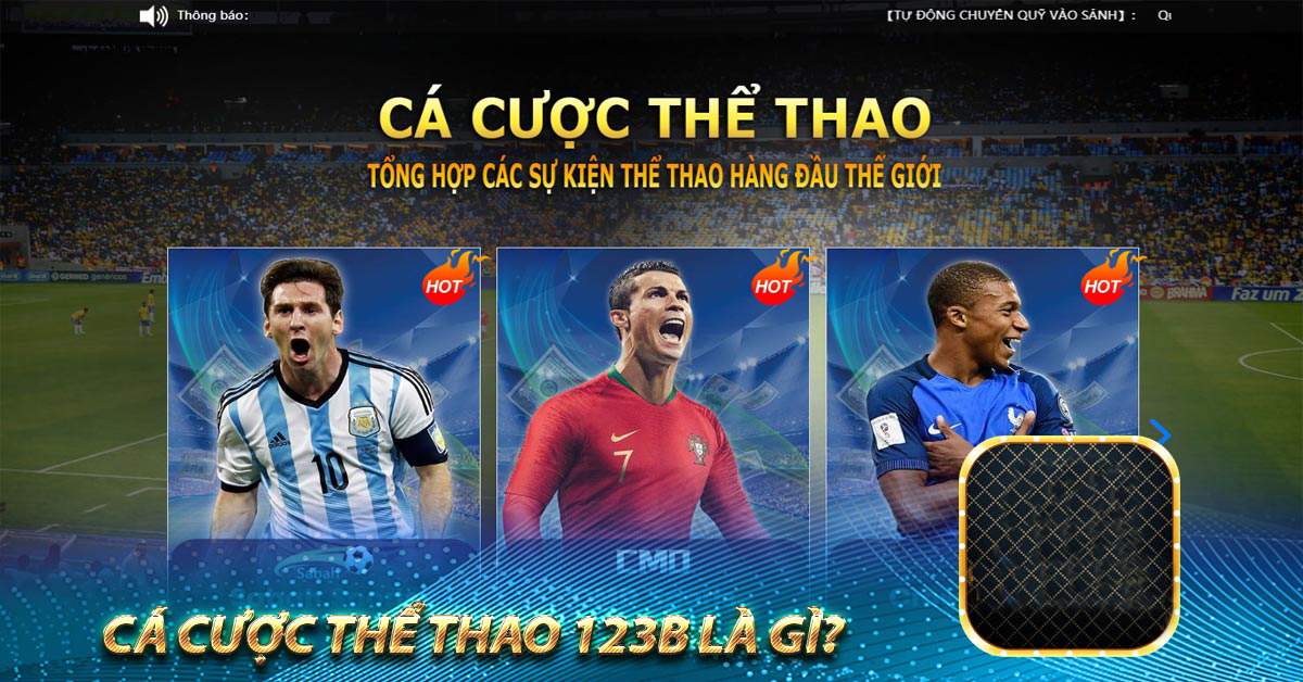 Cá cược thể thao 123B uy tín hấp dẫn 8 Cá cược thể thao 123B uy tín hấp dẫn