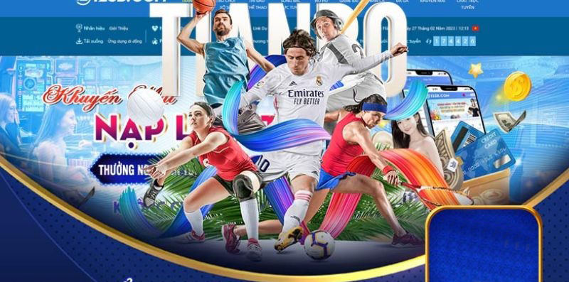 Cá cược thể thao 123B uy tín hấp dẫn 13 Cá cược thể thao 123B cách tham gia rất đơn giản