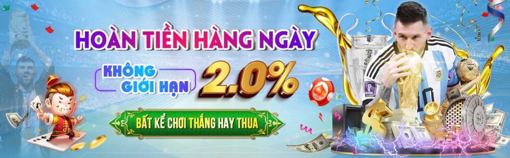 Chính sách hoàn trả nhà cái 123B uy tín, chuyên nghiệp 7 Chính sách hoàn trả nhà cái 123B hấp dẫn, cơ hội thắng lớn