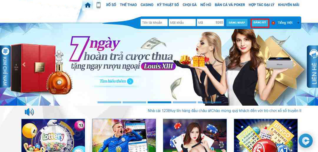 Chính sách hoàn trả nhà cái 123B uy tín, chuyên nghiệp 9 Chính sách hoàn trả nhà cái 123B theo ngày hấp dẫn