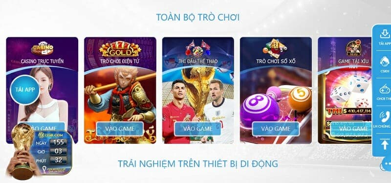 Giới thiệu 123B biz - Nhà Cái Thế Hệ Mới Được Nhiều Cược Thủ Yêu Thích 9 Giới thiệu 123B biz kho game đa dạng