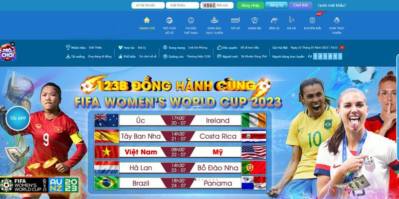 Giới thiệu 123B biz - Nhà Cái Thế Hệ Mới Được Nhiều Cược Thủ Yêu Thích 14 Giới thiệu 123B biz có kho game hấp dẫn