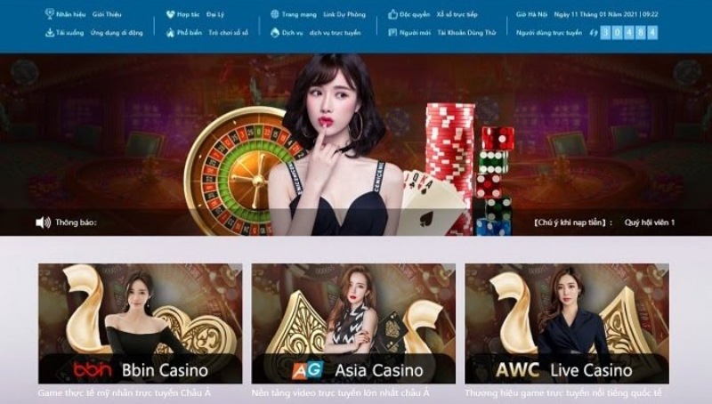 Live casino 123B sòng bạc trực tuyến có gì HOT? 12 Live casino 123B cung cấp nhiều phòng sòng bài cho bạn lựa chọn