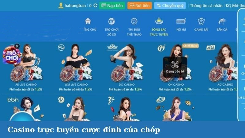 Live casino 123B sòng bạc trực tuyến có gì HOT? 14 Live casino 123B 123B có rất nhiều hình thức cho người chơi lựa chọn