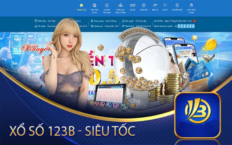 Xổ số siêu tốc 123B 8 Hình thức xổ số siêu tốc 123B giúp bạn tiết kiệm thời gian
