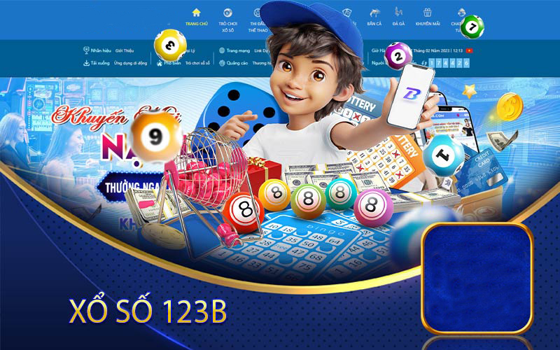 Xổ số siêu tốc 123B 9 Xổ số siêu tốc 123B ghi số, nhận thưởng nhanh chóng