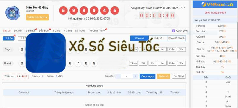 Xổ số siêu tốc 123B 12 Xổ số siêu tốc 123B - cơ hội làm giàu nhanh chóng cho bạn