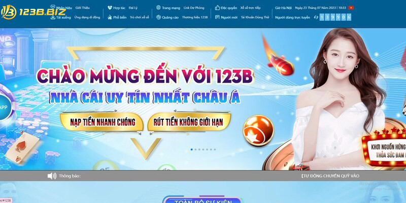 123b là nhà cái ở đâu? Có uy tín không?