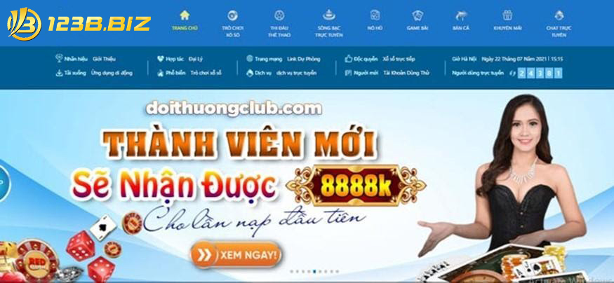123b là nhà cái ở đâu? Hiện nhà cái đã có trụ sở chính tại Việt Nam