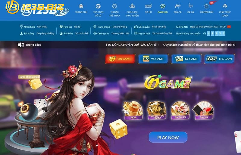 Kho game 3D cá cược 123b vô cùng hấp dẫn