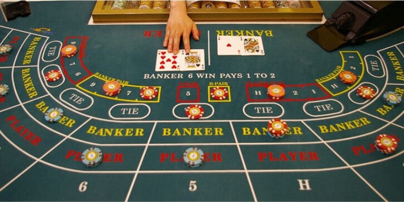 Baccarat 123B: Chiến Thuật, Mẹo Chơi và Đánh Giá Chi Tiết 5 baccarat 123b 3