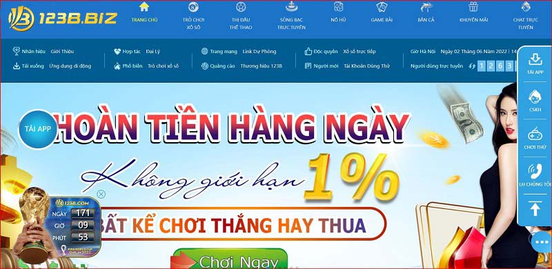 Cá cược bóng chuyền 123b – Hoàn tiền hấp dẫn
