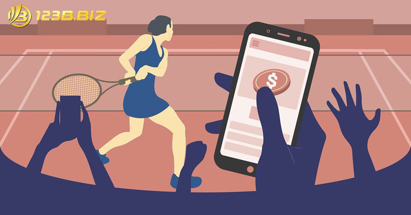 Cá cược quần vợt 123b là địa chỉ uy tín, công bằng với anh em bet thủ