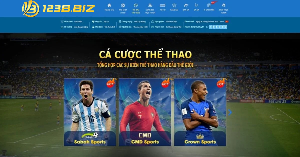 Cược tỷ số tại 123b – Tham khảo để cược dễ thắng nhất 4 Cược tỷ số tại 123b – Tham khảo để cược dễ thắng nhất