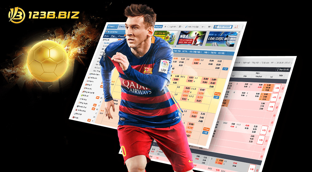 Cược tỷ số tại 123b luôn đi kèm tỷ lệ cược cao, giá trị thắng cược lớn