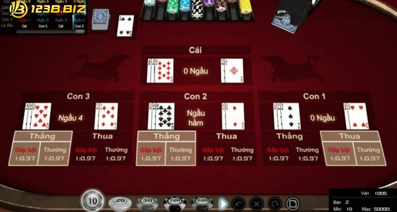 Ngầu hầm 123b – Bí quyết đánh dễ thắng từ cao thủ 5 Ngầu hầm 123b có quy tắc chơi khá đơn giản