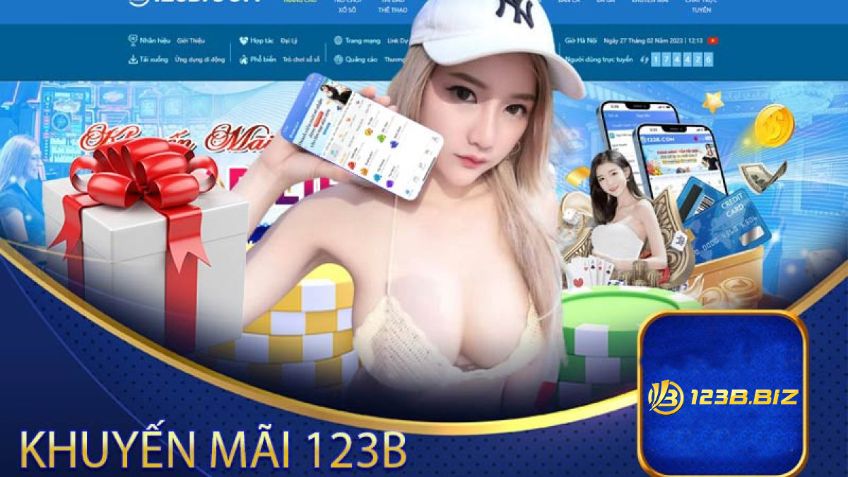 Nhà cái tặng tiền 123b cho khách hàng mới và khách hàng thân thiết