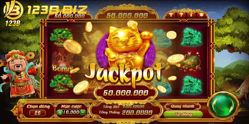 Nổ hũ ăn tiền 123b với nhiều cơ hội trúng lớn