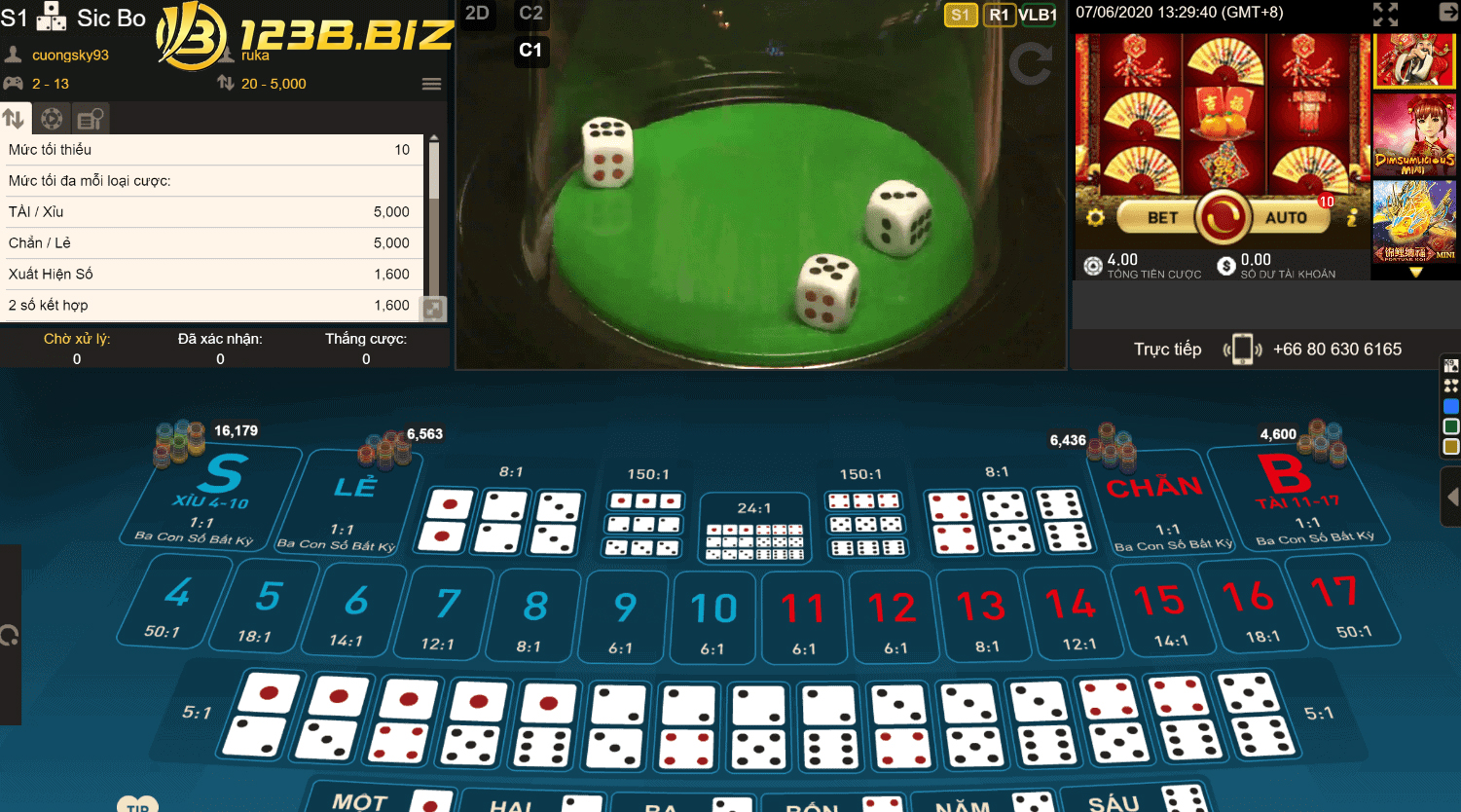 Sicbo 123b hiểu rõ luật chơi để chiến thắng 5 Sicbo 123b online có cách chơi đơn giản thu hút nhiều người chơi