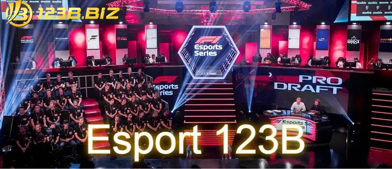 Thể thao điện tử 123b giúp người chơi giải trí và kiếm tiền dễ dàng