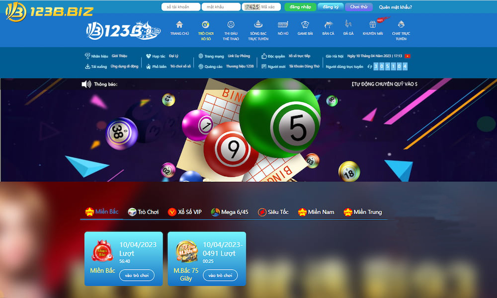 Xổ số 123b siêu tốc, đem lại cơ hội tăng thu nhập nhanh chóng 6 Tham gia ngay xổ số 123b để có những trải nghiệm giải trí thú vị